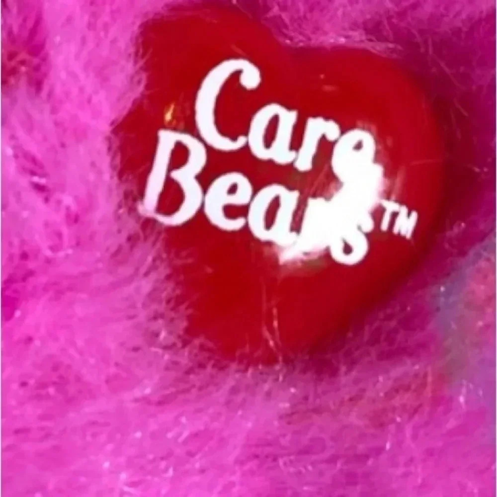Care Bears Cheer Bear 14" Stuffed Plush 2014 EUC - Picture 5 of 10